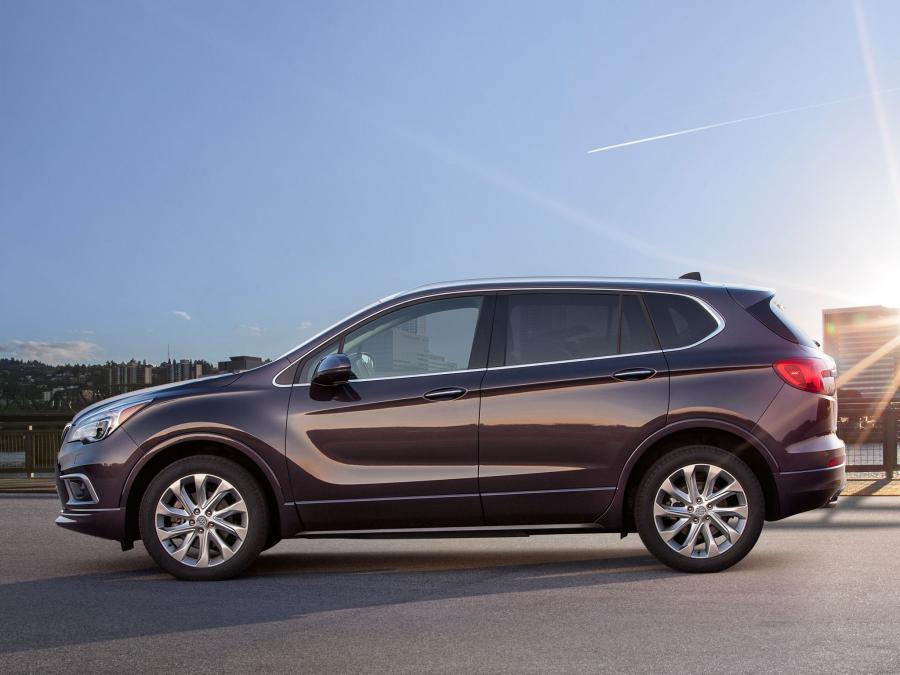  Buick Envision 2015 года  (фото 12 из 20)